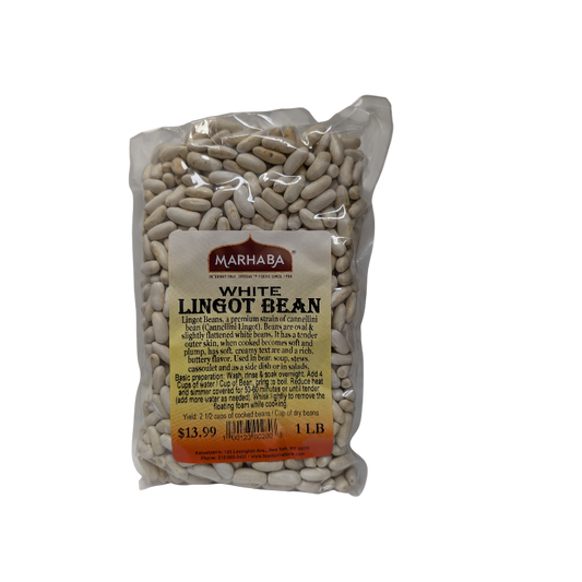 Lingot Bean, White