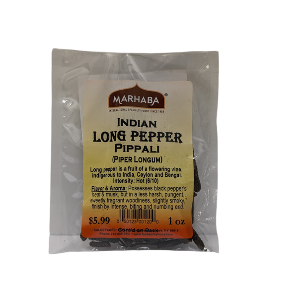 Long Pepper Pippali Indian