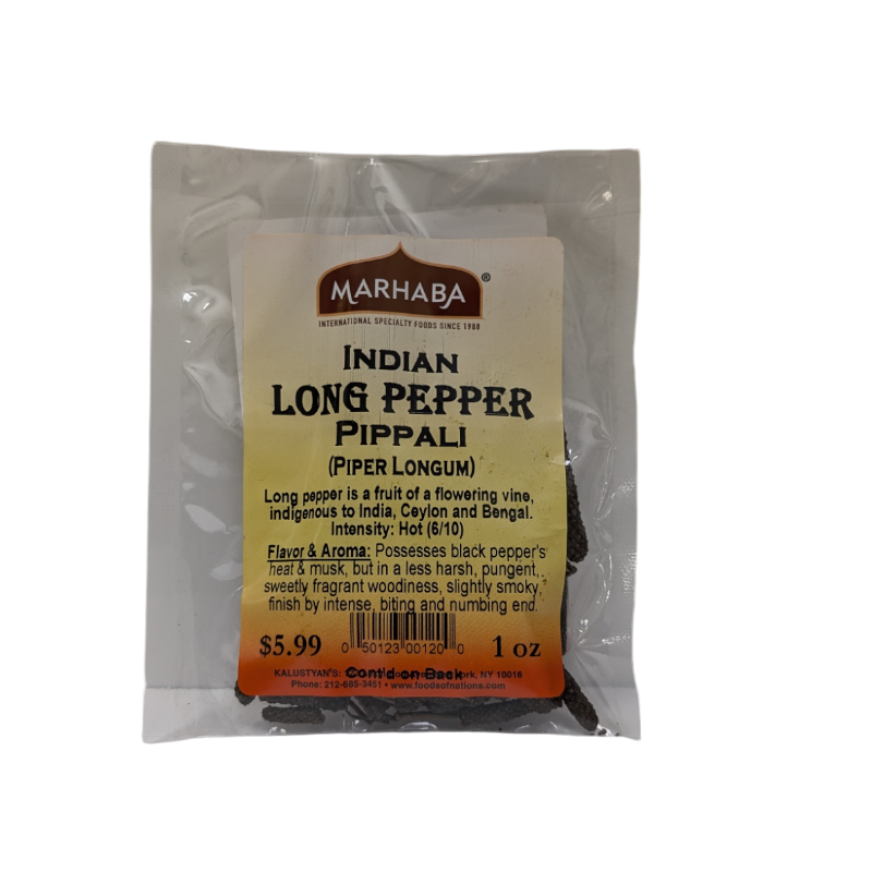 Long Pepper Pippali Indian