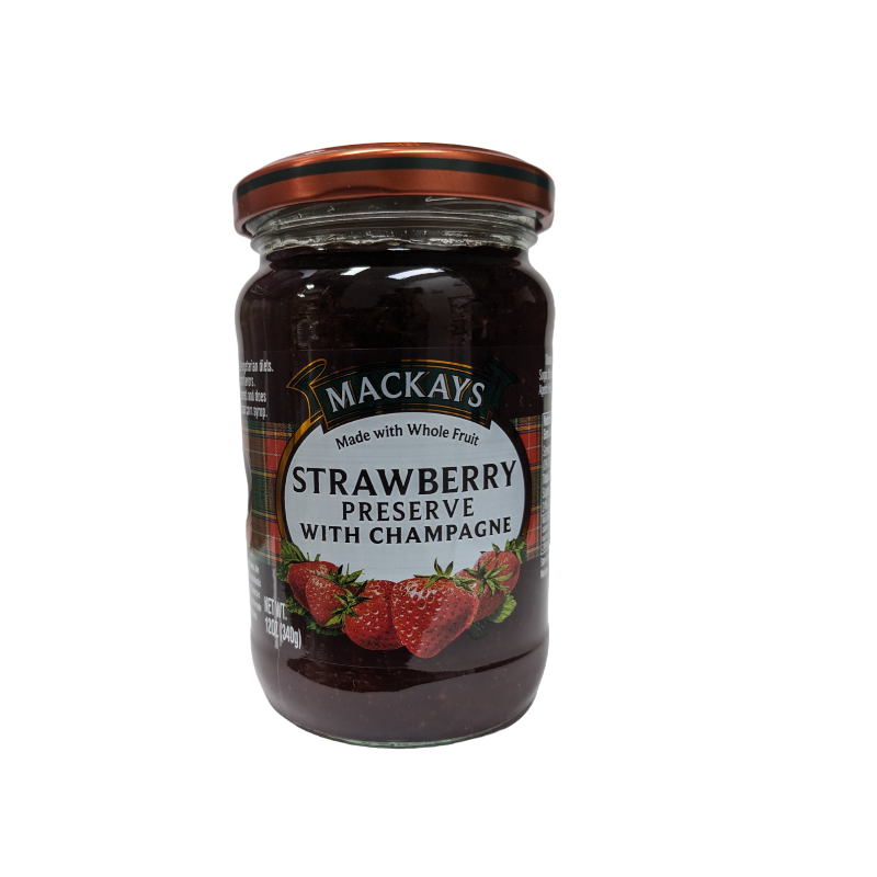 Strawberry Preserve with Champagne