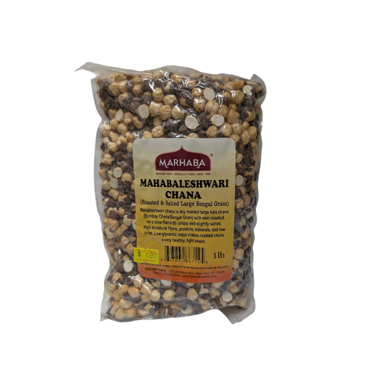 Roasted Chana, Mahabaleshwari (Large Bengal Gram), Salted