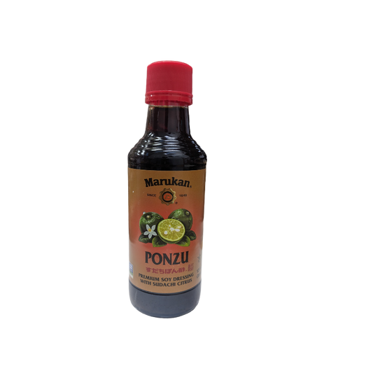 ponzu made with sudachi citrus