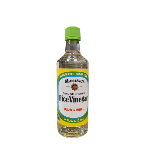Rice Vinegar, Genuine Brewed Sodium Free Sugar Free