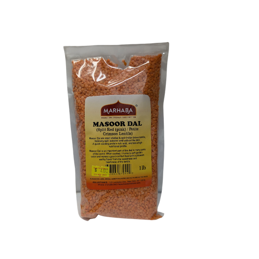 Masoor Dal (Red / Pink Lentil, Petite Crimson Lentils), Indian