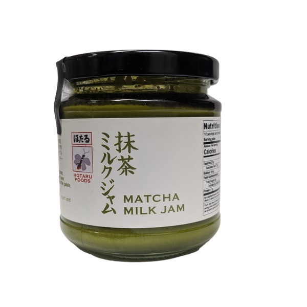 Matcha Milk Jam