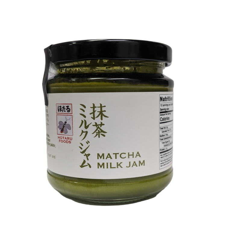 Matcha Milk Jam