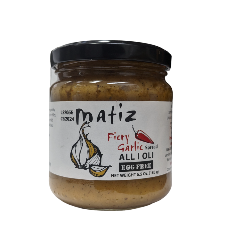 Fiery Garlic Allioli