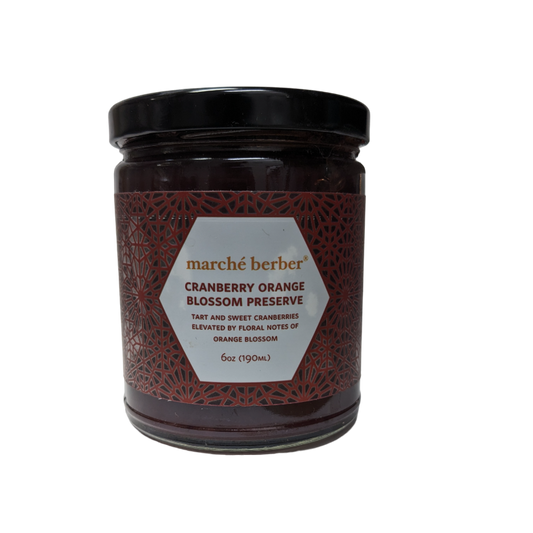 Cranberry Orange Blossom Preserve