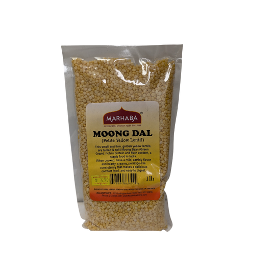Moong Dal, Golden Yellow Lentil (Petite), Indian