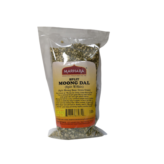Moong Dal Split (Moong Dal Chilka / Green Moong Dal)