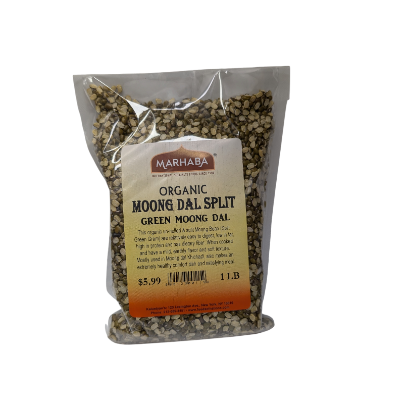 Moong Dal Split, Green Moong Dal, Organic