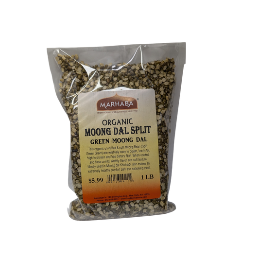Moong Dal Split, Green Moong Dal, Organic