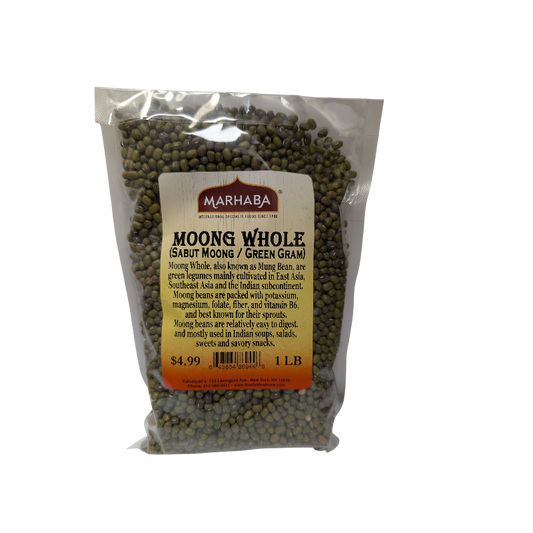 Moong Whole (Sabut Mung / Green Gram)