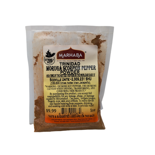 Moruga Scorpion Pepper Trinidad Powder Extremely-Hot