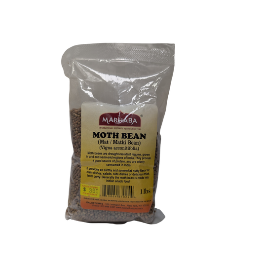 Moth Bean (Vigna Aconitifolia)