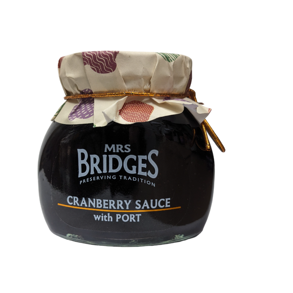 Cranberry Sauce with Port