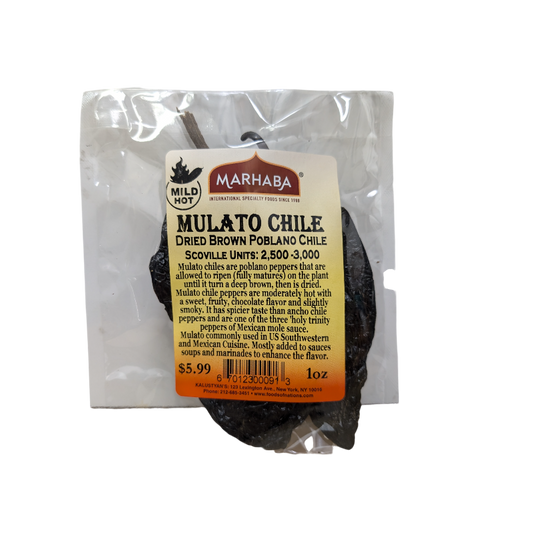 Mulato Chile Mild-Hot