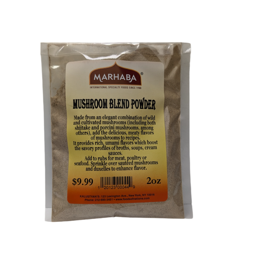 MUSHROOM BLEND POWDER