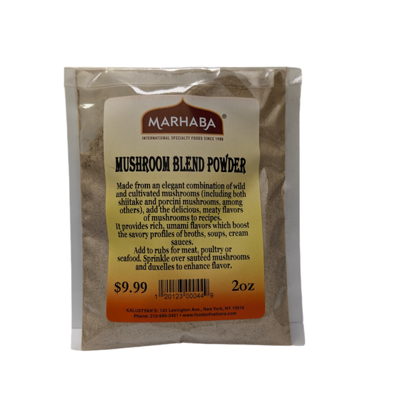 MUSHROOM BLEND POWDER