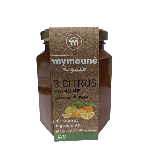 3 Citrus Marmalade Jam