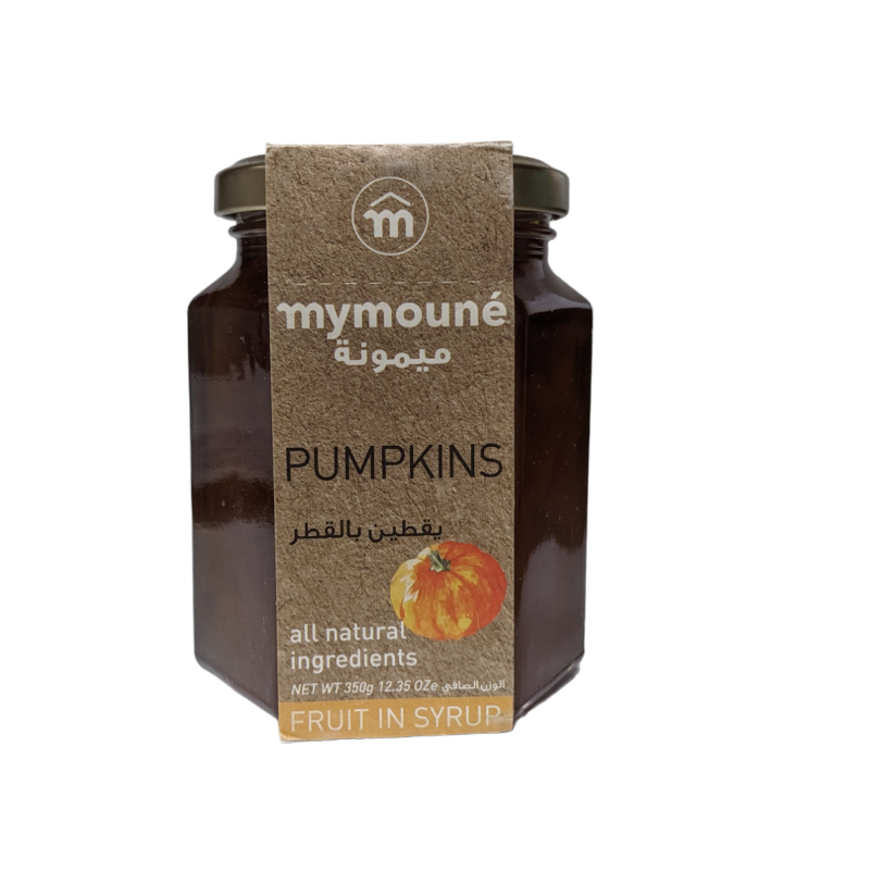 Pumpkin in Syrup