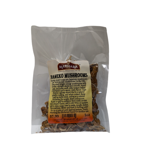 NAMEKO MUSHROOMS