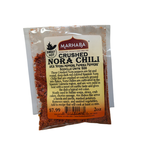 Nora Chile Crushed Sweet-Hot