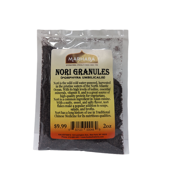 NORI SEAWEED GRANULES