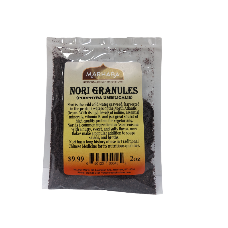 NORI SEAWEED GRANULES