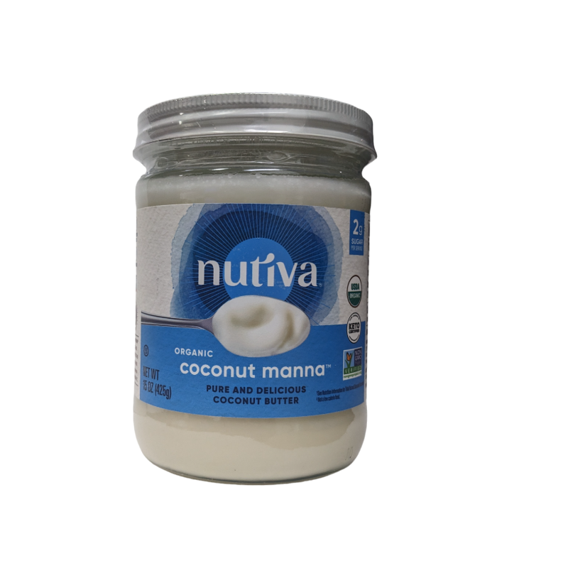 Coconut Manna, Organic