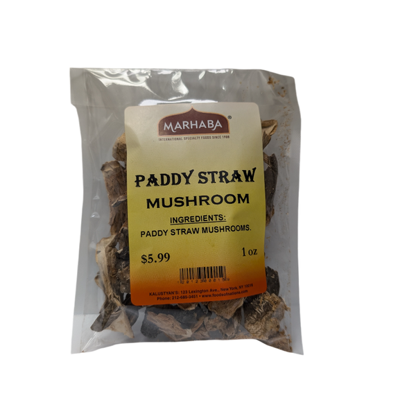 PADDY STRAW MUSHROOM