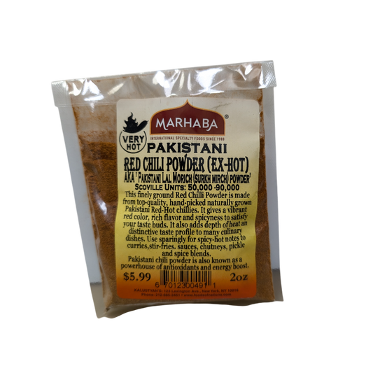 Pakistani Red Chili Powder (Very-Hot)