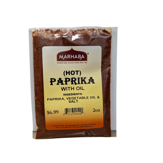 Paprika Hot With Oil