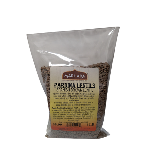 Pardina Lentils, Spanish Brown Lentils