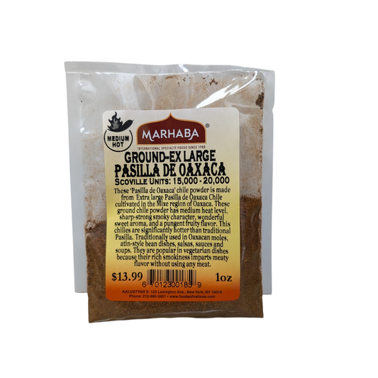 Pasilla De Oaxaca Ground Ex-Large Medium-Hot