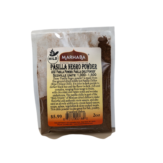 Pasilla Negro Powder Mild