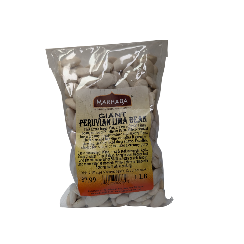 Peruvian Giant Lima Bean