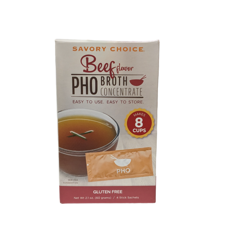 Beef Broth Pho 