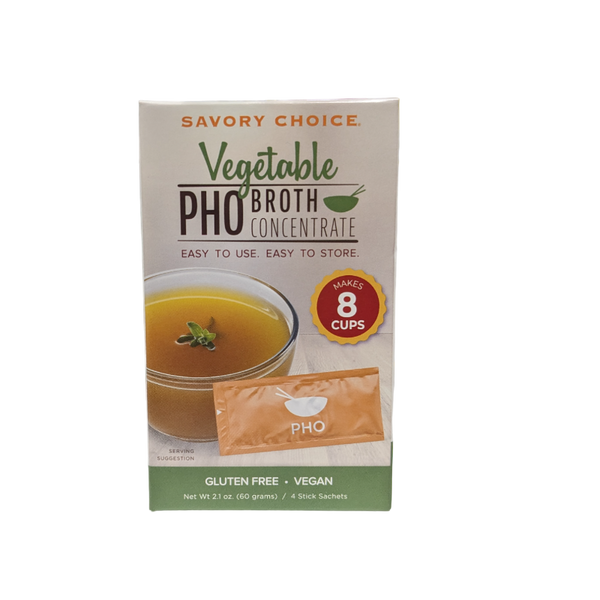 Vegetable Pho Broth