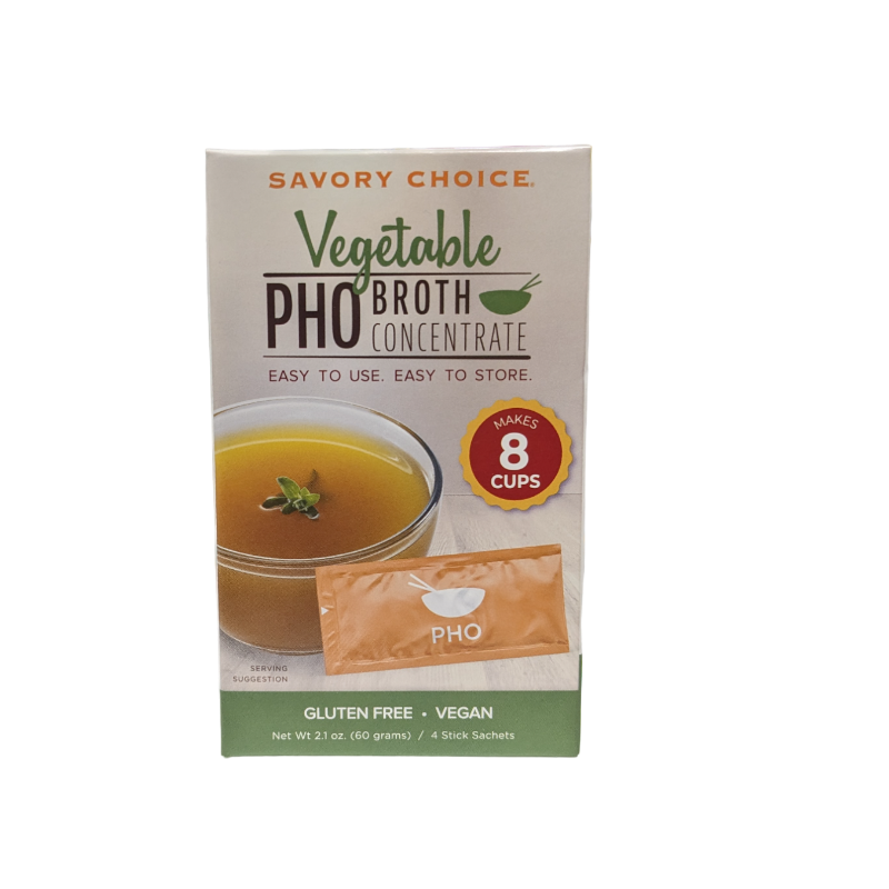 Vegetable Pho Broth