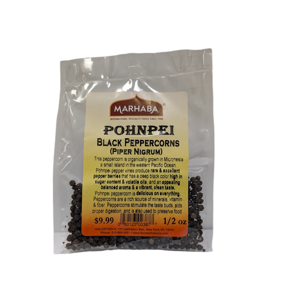 Pohnpei Black Peppercorn