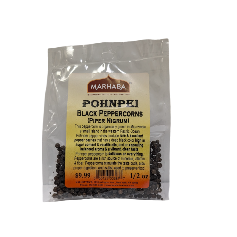 Pohnpei Black Peppercorn