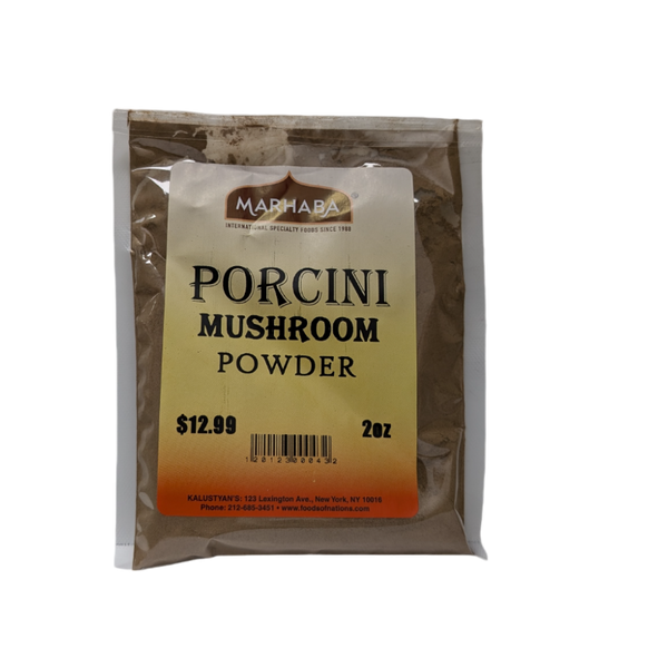 PORCINI MUSHROOM POWDER