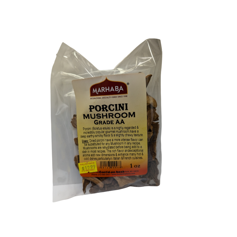 Porcini Mushrooms, Grade AA