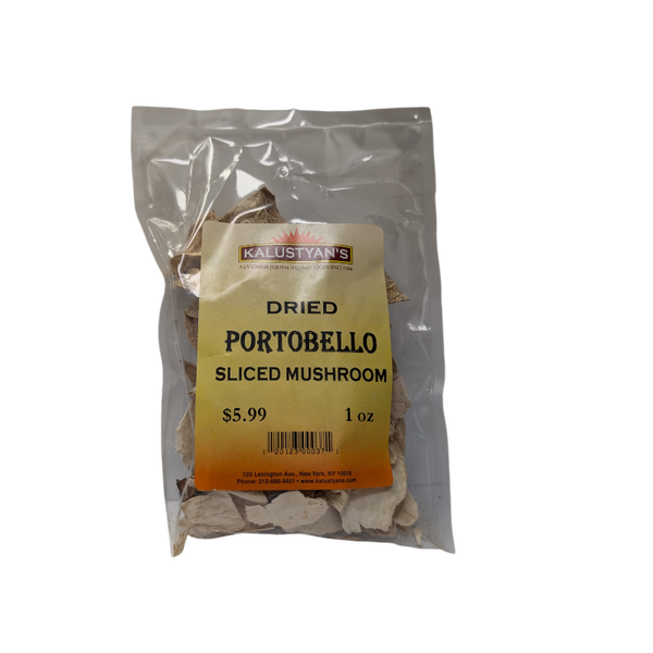 PORTABELLA SLICED MUSHROOM DRIED