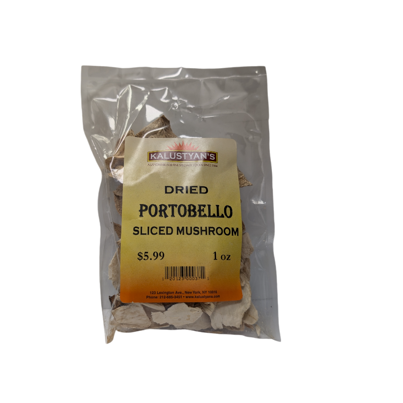 PORTABELLA SLICED MUSHROOM DRIED