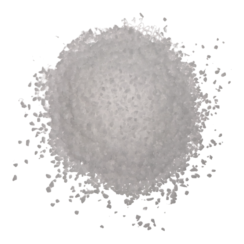Pretzel Salt Crystals