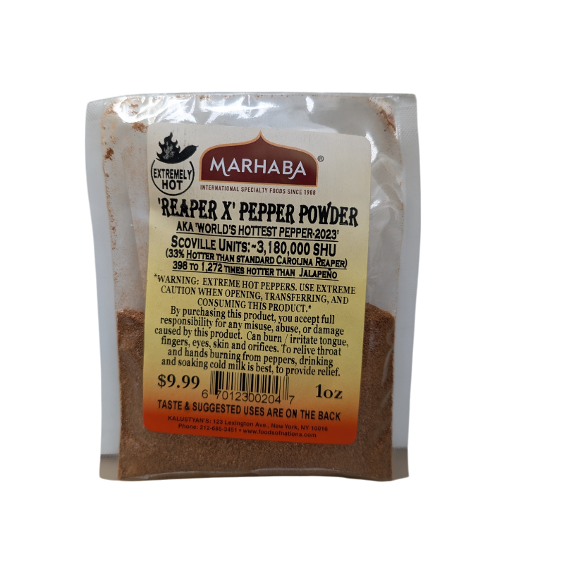 Reaper X Pepper Powder Extremely-Hot