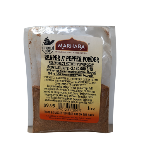 Reaper X Pepper Powder Extremely-Hot