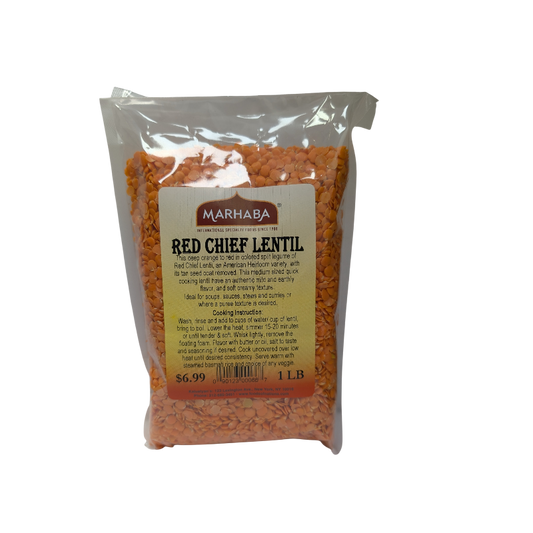 Red Chief Lentil